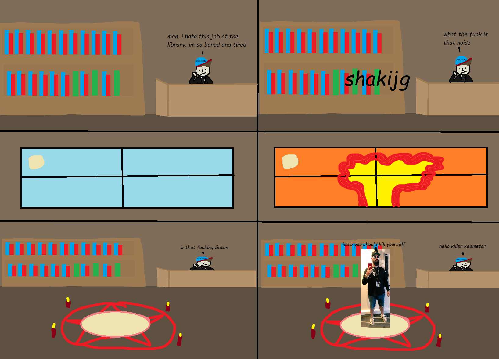 chapter 1 comic page