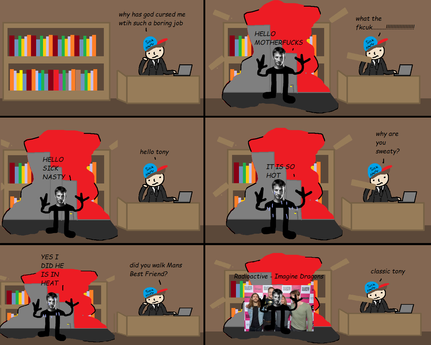 chapter 2 comic page